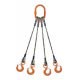 4 LEG WIRE ROPE BRIDLES - LIFTING SLINGS